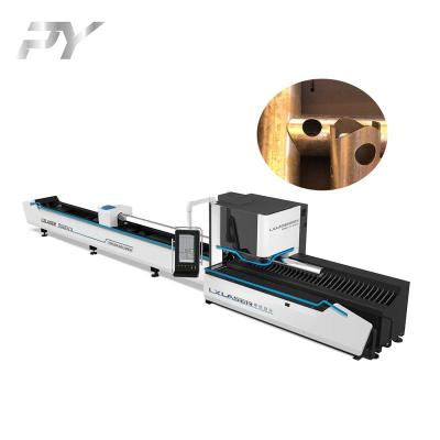 China Cut Tube Machine Promotion 1000w 2000w 3000w Cnc Tube Fiber Metal Laser Cutting Machine For Metal Steel Pipe for sale