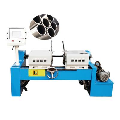 China Aouble End Automatic Pipe Chamfering Machines  For Steel Rods 300 KG Metal Pipe Chamfering for sale