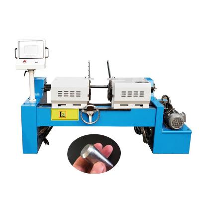 China Special chamfering machine (automatic feeding) hydraulic double head chamfering machine from china for sale