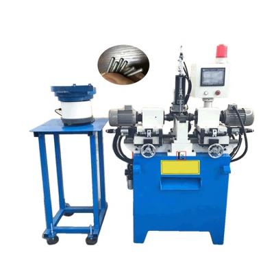 China Multifunctional automatic small diameter bar chamfering machine for sale