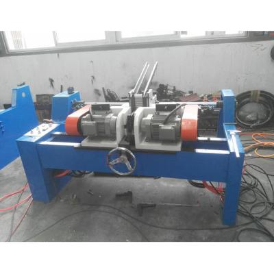 China PY Pipe Chamfering Machines  Automatic Doble Head metal pipe chamfering for sale