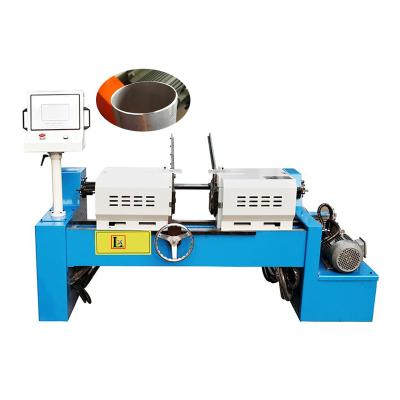 China Pneumatic double end pipe rod facing chamfering machine for sale