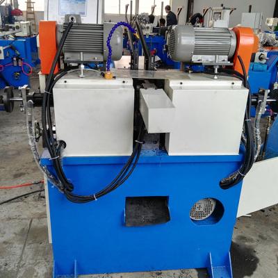 China Automatic Short Tube Pipe Chamfering Machines Automatic metal pipe chamfering for sale