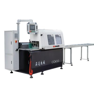 China Servo Feeding Aluminum Profile Cutting Machine Cutting Machine Saw 1580 kg 380V for sale