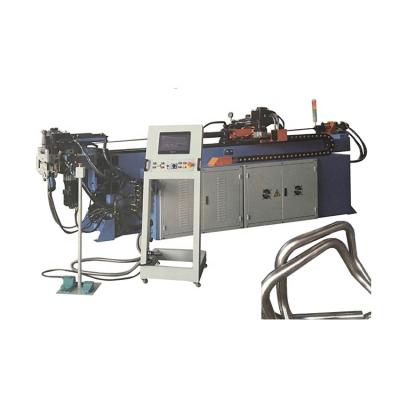 China Metal Hydraulic 3D Electric Automatic NC CNC Square Round Tube Bender Pipe and Tube Bending Machine for sale