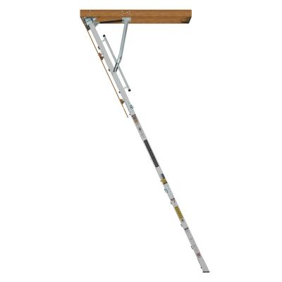 China Folding Ladders Recommend Wholesale Price Retractable Aluminum Attic Folding Ladder for sale