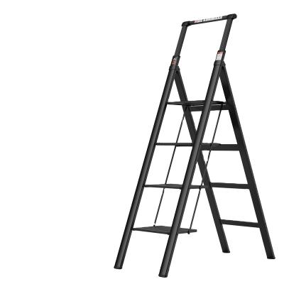 China Folding Ladders Folding Outdoor Portable Step Ladder Household Storage Ladder Attic Ladder Warehouse Stairs for sale