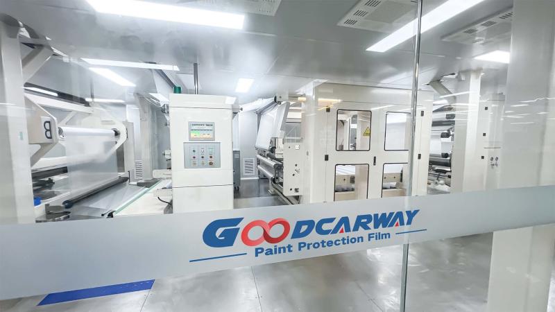 Verified China supplier - Guangzhou Goodcarway Window Film Co., Ltd.