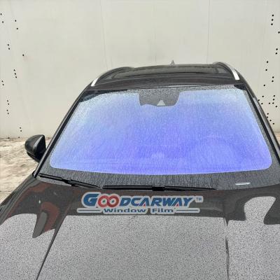 China 2mil Car Window Film Chameleon Window Film Color Change For Car Winshield for sale