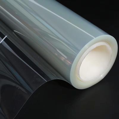 China Safety Film 2mil 4mil 8mil 12mil Building Film Clear Explosion Proof for sale