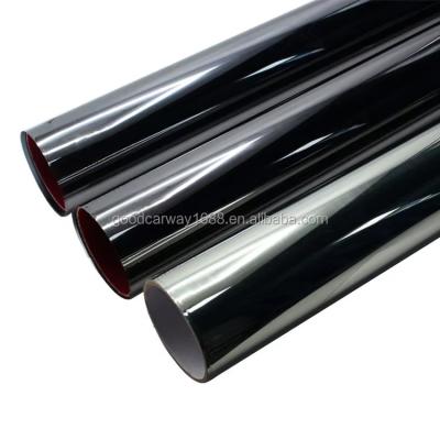 China 1.2mil Carbon Film 1ply Dyed Film 3 Years Warranty Window Tint Film PET Car Film for sale