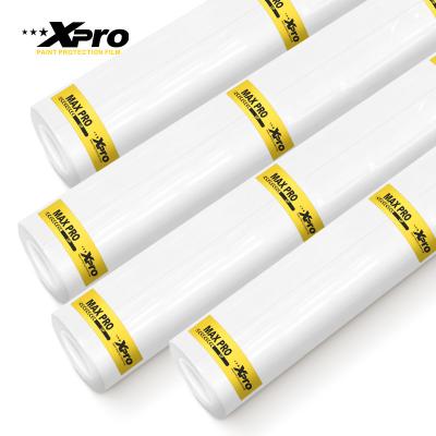 China 10 Years Warranty XPRO  12MIL Self Healing TPU PPF Paint Protection Film Clear TPU PPF Roll Car Protective Film Ca for sale