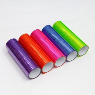 China Más colores PVC delantero del coche película de tinte brillante 4,5 milímetros colorido Proteger película de luz del coche en venta