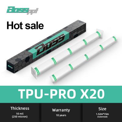 中国 10ml Tpu-Pro X20 潤滑剤 自動車塗料の保護用 防黄性カーフィルム 販売のため