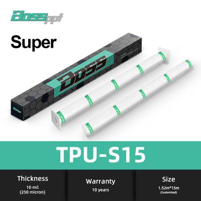 中国 S15 PPF 自治性 TPU カーフィルム 塗料保護 1.52 X 15m 1ロール 販売のため