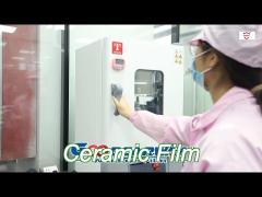 clear ceramic film with high performance 2mil nano-05 series car window film