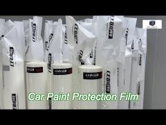 high gloss high hydrophobic 8.25 mil hot selling paint protection film for car body