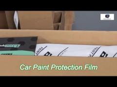 10 year warranty clear automotive film glossy high brightness anti scratch paint protection film