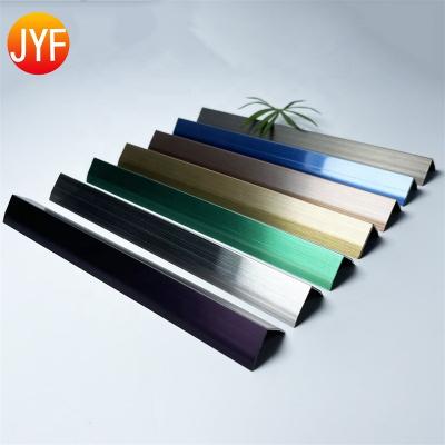 China Modern ZZ9606 8K Mirror Finish Mill Test Certificates Stainless Steel Strip Door Frame Trim for sale