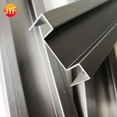 China Modern High Quality Corrosion Resistant Customized H651 Stainless Steel Trim Tile Bronze Strips for sale