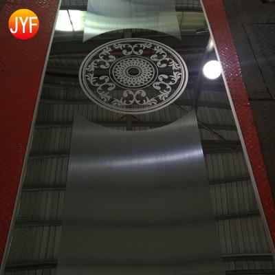 China High Quality Customized Decorative H368 HOTEL Elevator Stainless Steel Decorative Etched Sheet for sale