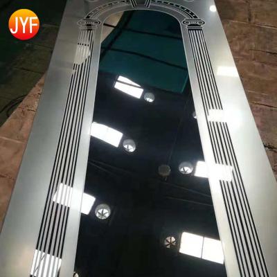 China Hotel H371 201 304 316 Grade Decorative Elevator Door Panel Etching Stainless Steel Sheet Price for sale