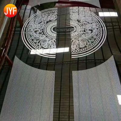 China H372 Hotel High End Elevator Wall Panel Decoration Etched SS Sheet for sale