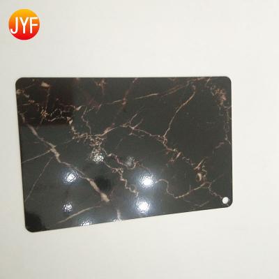 China ZB9962 engineering custom hot popular marbling laser cut INOX panel stainless steel sheet for hotel lobby for sale