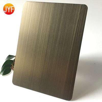 China ZB2807 Custom 3D Decorative Construction Metal Patter Panels Stainless Steel Bronze Decorative Plates for sale