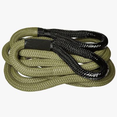 China 4x4 Off Road Kinetic Recovery Rope 9m 11000kgs 3/4