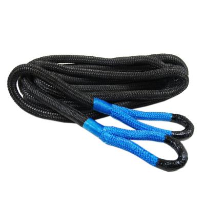 China Tow Recovery Tow Rope Nylon 25mm Off Road 4x4 for sale