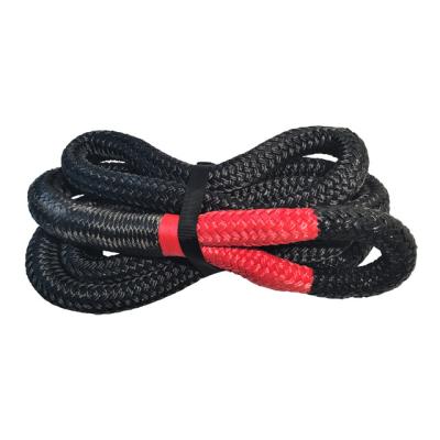 China Towing Nylon Made Recovery 4x4 Snatch Rope Tow Rope Set for sale