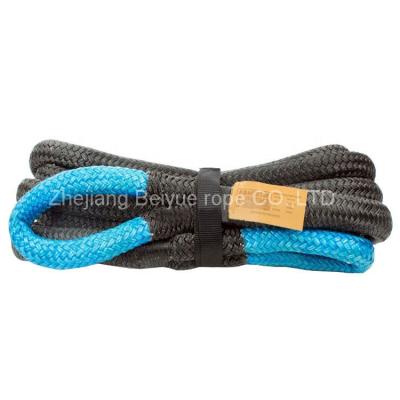 China High Strength Kinetic Rope 4x4 10mm*6m Snatch Rope Pairing Rope Recovery Rope for sale