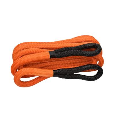 China Synthetic Kinetic Recovery Rope Snatch Rope Kinetic Tow Rope On Sale for sale