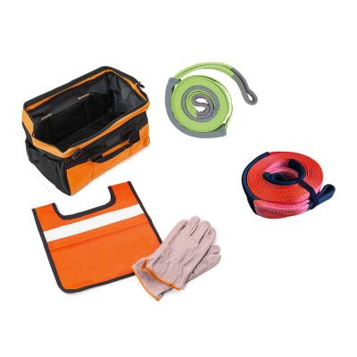 China 4x4 Off Road Recovery Gear Kits Recovery Towing Strap 6m*8000KGS for sale