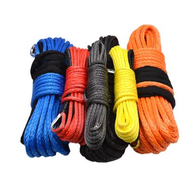 China Factory wholesale offroad 4x4 8.23 ​​tons hook rope with hook for sale