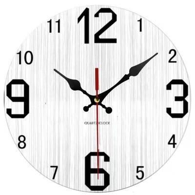 China European and American antique style clock retro fashion furniture decoration creative wall clock for sale