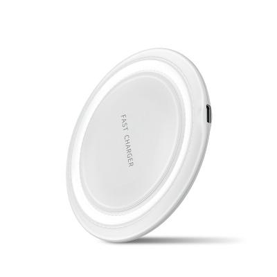 China Mobile Phone Trending 2020 Best Qi Wireless Charger For Android Phone And Phones With Custom Brand Logo for sale