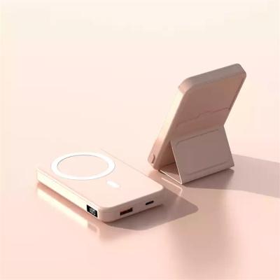 China Hot Selling Portable Outdoor Mah Powerbank Wireless Charging Power Bank 10000 Universal Fast Charging Support for sale