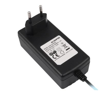 China DC Plug Power Adapter AC 4.5V-48V Plastic High Quality Material Desktop Desktop Adapter for sale