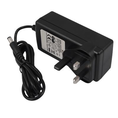 China Plastic High Quality Certificate Printer Power Adapter Fused Desktop Adapter for sale