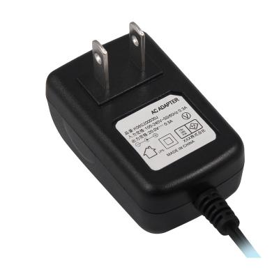 China 5v 5.5v 12v 13.5v 14.5v 15v 16.5v 19v 24V 1A 1.5A 2.5A 3A 6A ccc plastic CE ETL PSE kc FCC approved adapter ac dc power adapter for sale