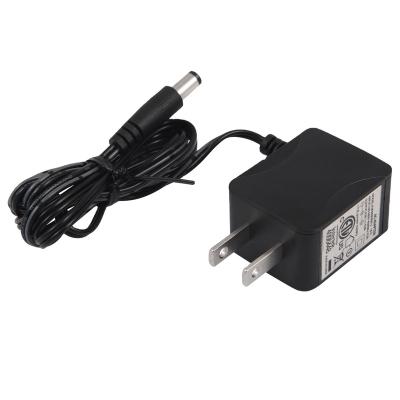 China Best Selling Plastic 3v 4v 5v 9v 12v 24v 5W 6W 9W 12W AC DC Power Supply Adapter for sale