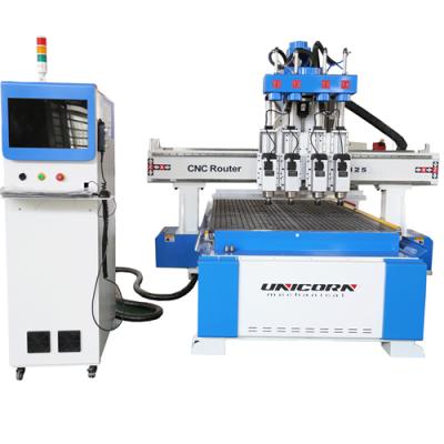 China Building Material Stores RSL1325 CNC Router Machine Wood Carving 4axis CNC Engraving Machine CNC Router Machine for sale