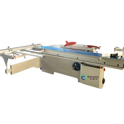 China Horizontal Chinese Automatic Plywood MDF Woodworking Furniture Woodworking Cutting Sliding Table Panel Saw Machine for sale