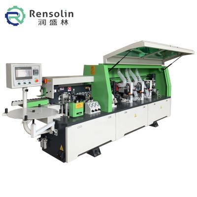 China Building Material Shops RSL450AD Wood Based Panel Machine Automatic Edge Glue Furniture Making PVC MDF ABS Edging Machine for sale