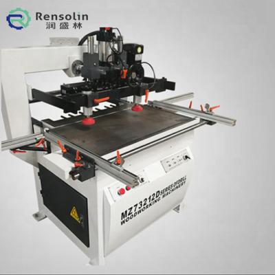 China Building Material Shops Rensolin Deep Hole Vertical Woodworking Multi Boring Machine Double Row Drilling Machine Boring Machine for sale