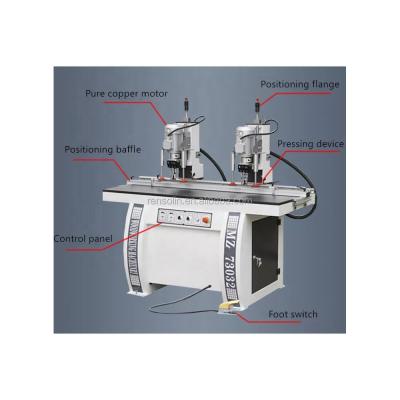 China Garment Shops High Quality Woodworking Auger Hinge Multi Hinge Boring Machine For Doors Making for sale