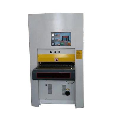 China Building Material Shops Woodworking Plywood Solid Wood Wide Belt Sander Precise Calibration Sanding Machine for sale