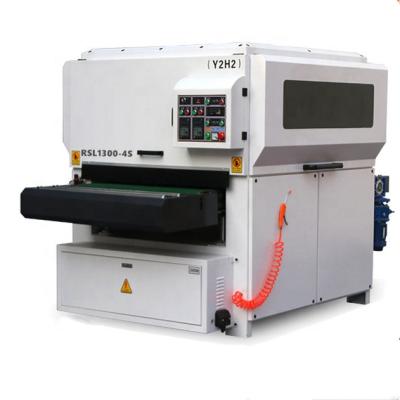 China building material shops high efficiency wood brush sanding machine / full automatic sanding machine for wood for sale